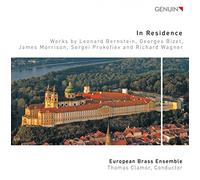 Bernstein - European Brass Ensemble: In Residence