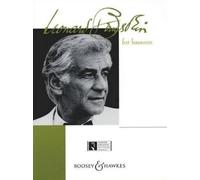 Bernstein For Bassoon And Piano (Tascabile)