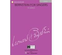Bernstein For Singers (Tascabile)