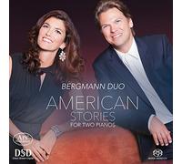 Bernstein/ Gismonti/ Bergmann Duo - American Stories For Two Pianos