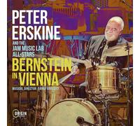 Peter Erskine and the Jam Music Lab All-Stars Bernstein in Vienna (CD) Album