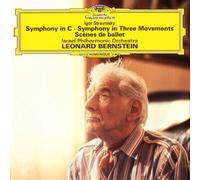 BERNSTEIN & ISRAEL P.O. - STAVINSKY: SYMPH. IN C/SY