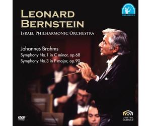 Bernstein & Israel Po - Brahms: Symphonies Nos. 1 & 3 [l