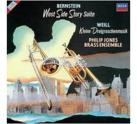 Bernstein/ Jones, Philip Brass Ensemble - Bernstein: West Side Story / Weill