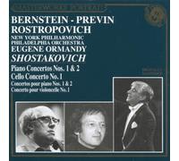 Bernstein,l. - Conc. Pf. N.1 E 2 /Vlc. N.1