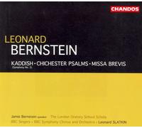Bernstein, L. - Kaddish/Chichester Psalms/Mi