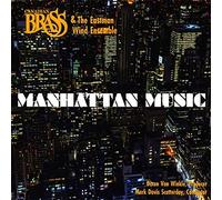 Canadian Brass Manhattan Music (CD) Album