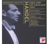Bernstein,l. - Ode For St. Cecilia' S Day/ Ode pour la Sainte Cécile