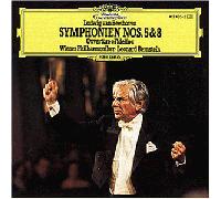 Bernstein,l. - Sinfonien 5+8/Fidelio-Ouv.