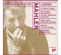 Bernstein,Leonard - 4 Rückert Lieder / Des Knaben Wunderhorn & Aus der Jugendzeit (extraits) / Lieder eines fahrenden Gesellen