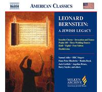 Bernstein Leonard – A Jewish Legacy, 3 Wedding Dances