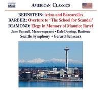 Bernstein Leonard - Arias & Barcarolles/Overture To The School Of Scan