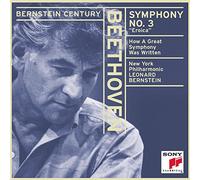Leonard Bernstein – Beethoven: Sym No 3 (Plus Discussion) – Sony