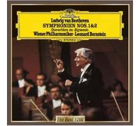 Bernstein, Leonard - Beethoven: Symphonies Nos. 1 & 2