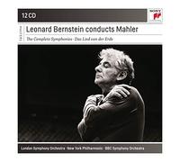Bernstein Leonard - Leonard Bernstein Conducts Mahler (Box 12 Cd)