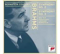Bernstein, Leonard - Brahms: Sym Nos 2 & 3