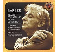 Bernstein Leonard - Conducts Barber/Schumann