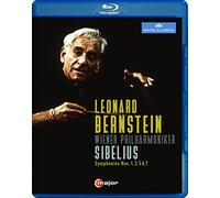 Leonard Bernstein conducts Sibelius [Blu-ray] (Blu-ray) Leonard Bernstein