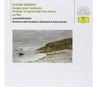 Bernstein Leonard (Direttore) - Images Pour Orchestre,Prelude A L'Apres Midi D'Un Faune,La Mer