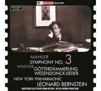 Bernstein Leonard( Direttore), Lipton( Soprano), Farrell( Soprano) - Mahler Symphony No. 3