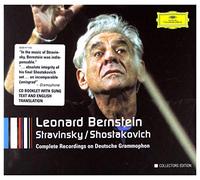Bernstein Leonard( Direttore), Martha Argerich, Krystian Zimerman( Piano) - The Complete Recordings On Deutsche Grammophon (Box6Cd)