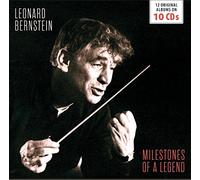 Bernstein Leonard (Direttore) - Milestones Of A Legend (Box10Cd)