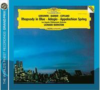 Bernstein Leonard (Direttore) - Rhapsody In Blue,Adagio For Strings Op.11