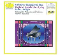 Bernstein Leonard (Direttore) - Rhapsody In Blue,Adagio For Strings Op.11,Appalachian Springs