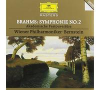 Bernstein Leonard (Direttore) - Symphony No. 2 In D Major, Op. 73,Academic Festival Overture, Op. 80