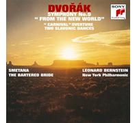BERNSTEIN, LEONARD - DVORAK: SYMPHONY NO.9..