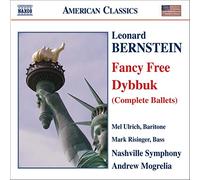Leonard Bernstein Dybbuk, Fancy Free (Mogrelia) (CD) Album