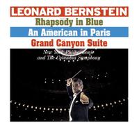 BERNSTEIN, LEONARD - GERSHWIN: RAPSODY IN..
