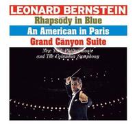 Bernstein, Leonard - Gershwin: Rhapsody In Blue. An American In Paris.