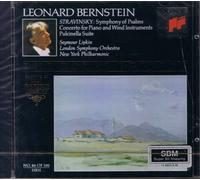 Bernstein,Leonard - Igor Stravinski: Symphony of Psalms - Concerto for Piano & Wind Instruments - Pulcinella Suite