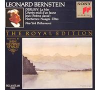 Bernstein,Leonard - La Mer/Jeux/Apres-Midi.../+