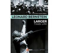 Bernstein: Larger Than Life [DVD] (DVD) Leonard Bernstein Gustavo Dudamel