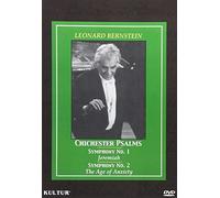 Bernstein,Leonard - Leonard Bernstein - Chichester Psalms / Symphony 1 & 2