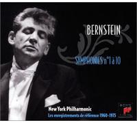 Bernstein, Leonard - Mahler : 10 Symphonies (Coffret