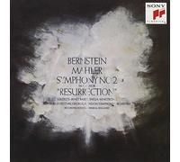Nuovo CD LEONARD BERNSTEIN-Mahler: Symphony No.2 in Do minore / Resurrection 2