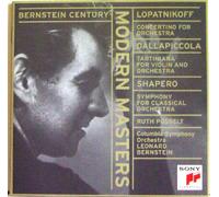 Bernstein,Leonard - Modern Masters