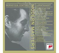 Leonard Bernstein – Modern Masters – Posselt/Lopatni – CD – Sony