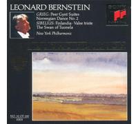Leonard Bernstein - Leonard Bernstein - Grieg: Peer Gynt Suites, Norwegian Dance No. 2 / Sibelius: Finlandia, Valse triste, The Swan of Tuonela