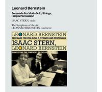 Bernstein Leonard - Serenade Vor Violin Solo Strings Harp & Percussion