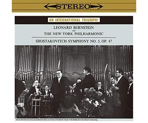 BERNSTEIN, LEONARD - SHOSTAKOVICH:.. -SACD-