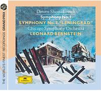 Bernstein Leonard - Shostakovich: Sym 1/7 (2 CD)