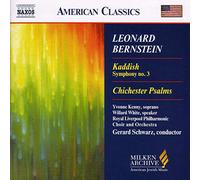 Leonard Bernstein Kaddish Symphony No. 3, Chichester Psalms (Schwarz) (CD) Album