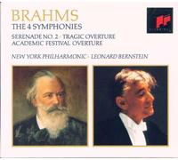 Bernstein,Leonard - Sinfonien 1-4 (Ga)/+