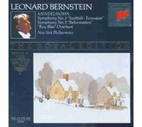 Bernstein,Leonard - Sinfonien 3+5/Ruy Blas Ouv.