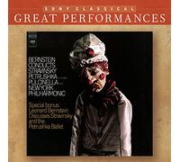 Bernstein,Leonard - Stravinsky: Petrouchka, Pulcinella