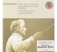 Bernstein, Leonard - Stravinsky: The Rite of Spring & Suite from "The Firebird" [Expanded Edition]